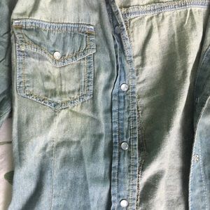 Denim Shirt